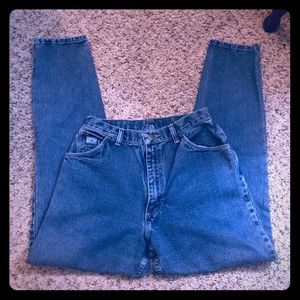VINTAGE WRANGLER High Waisted “Mom” Jeans 10x32